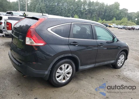 2014 Honda Cr-V Exl из США, поврежденный, VIN 2HKRM4H70EH620037